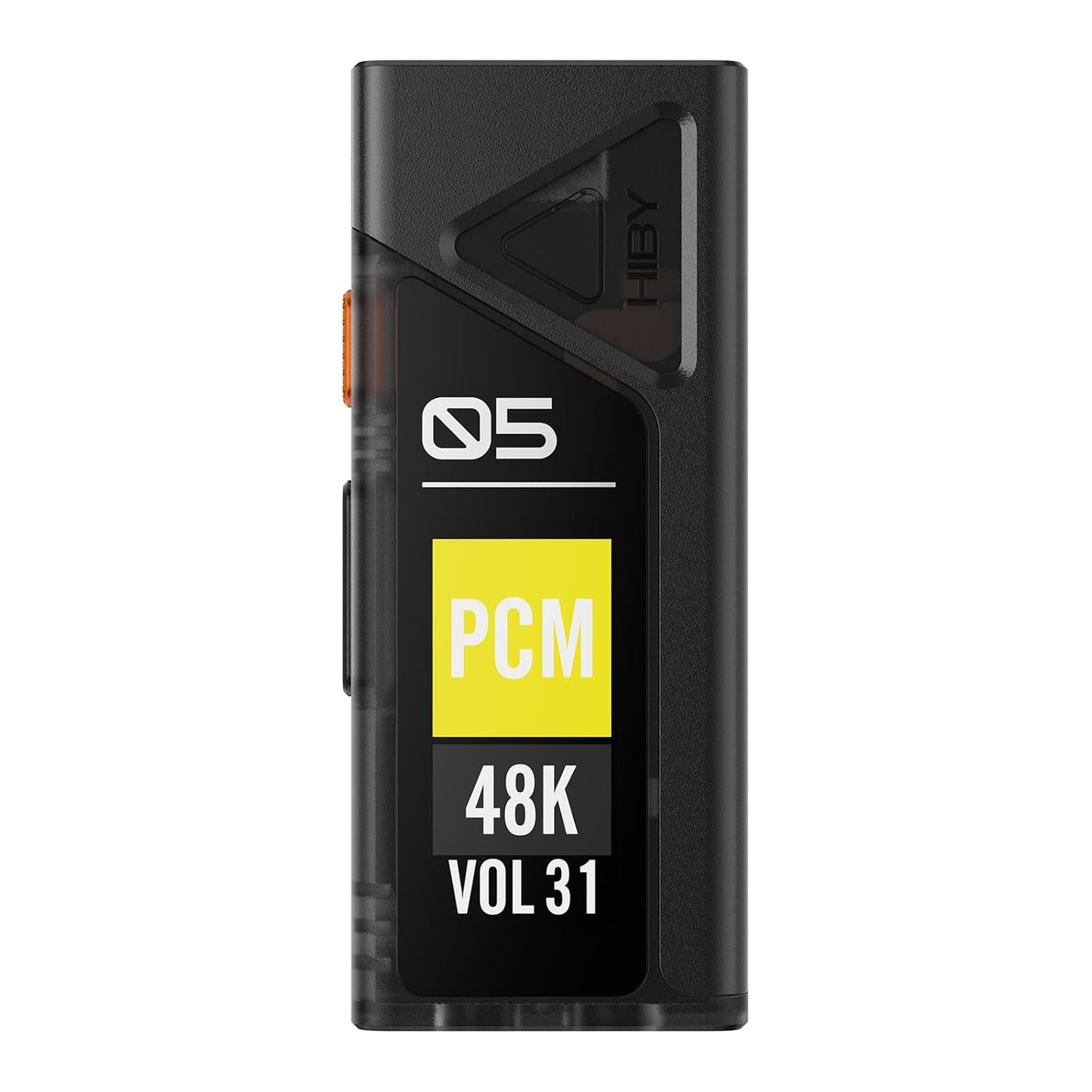 DAC y Amplificador Portátil HiBy FC5 con Pantalla OLED