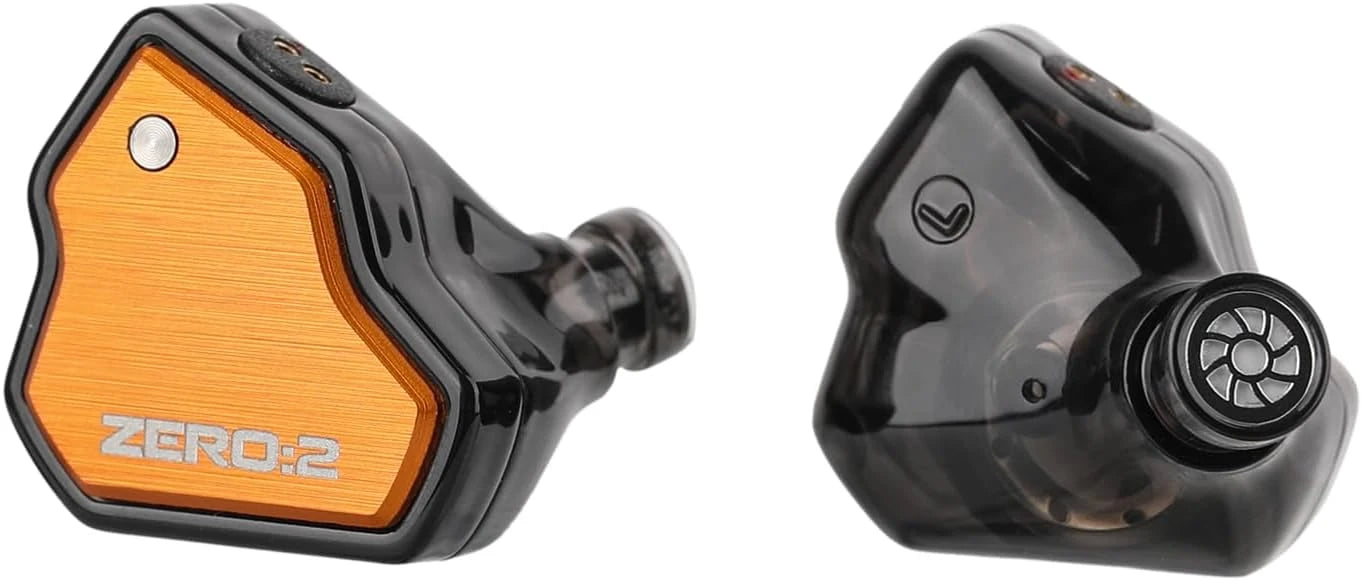 7Hz x Crinacle Zero:2 Audífonos IEM - Más graves, mismo gran balance