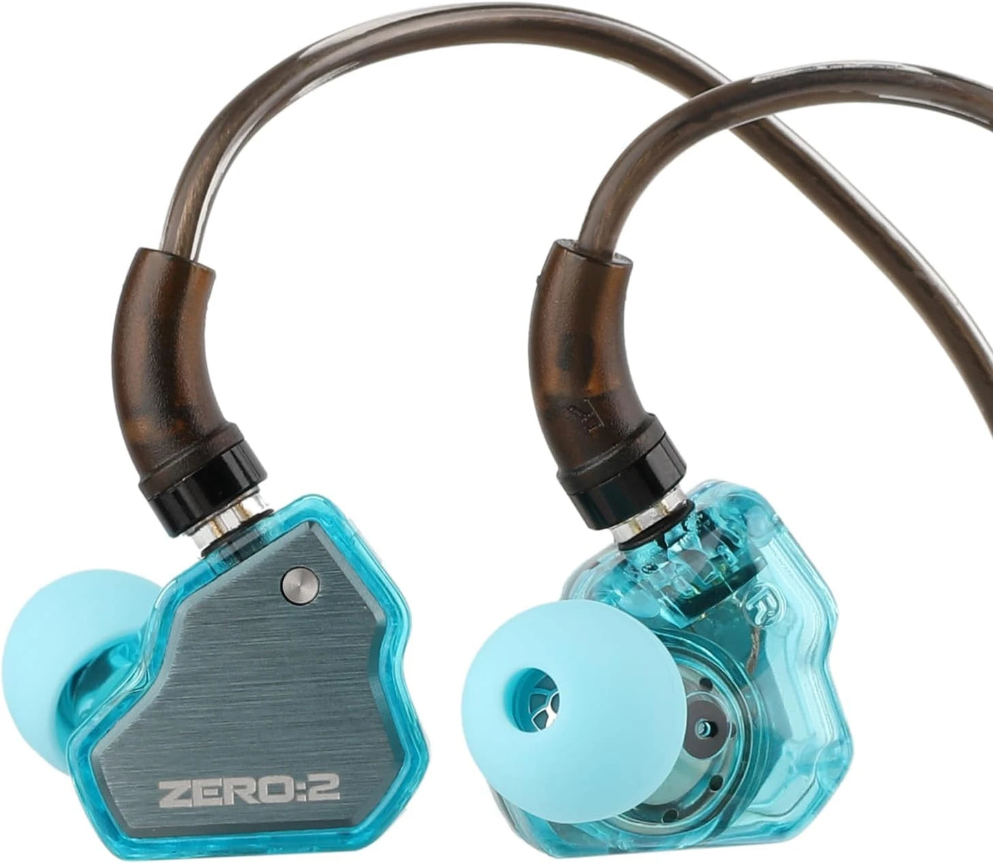 7Hz x Crinacle Zero:2 Audífonos IEM - Más graves, mismo gran balance