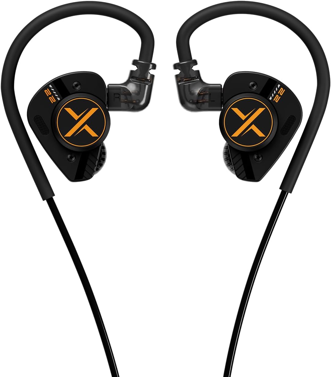 Audífonos IEM Ooopus X Op.22 2DD+2BA con Tunning Ajustable