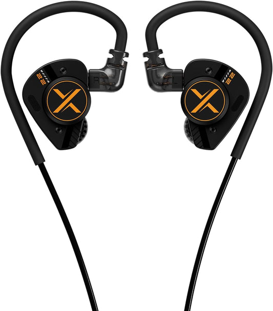Audífonos IEM Ooopus X Op.22 2DD+2BA con Tunning Ajustable