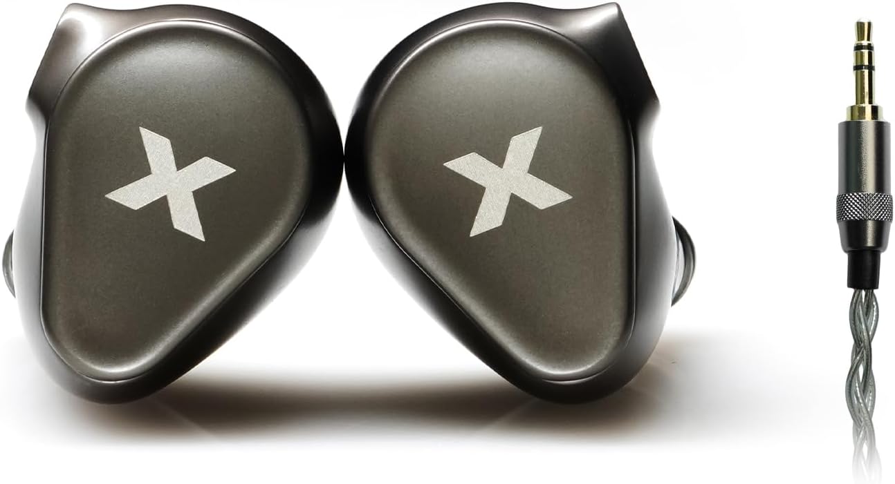 DUNU Titan X Audífonos In-Ear con doble cámara