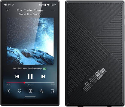 Reproductor Hi-Res FiiO JM21 3GB+32GB Android 13 Dual CS43198 4.4mm