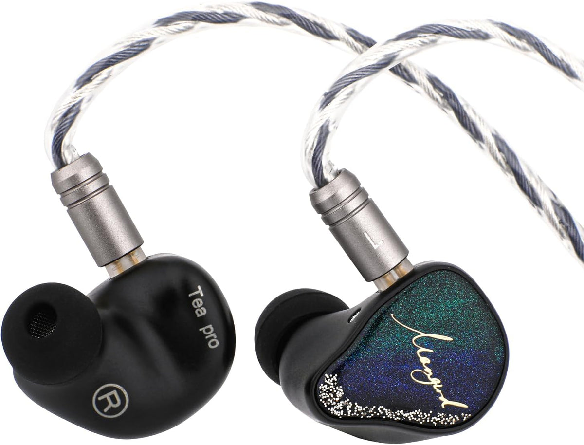 XENNS Mangird Tea Pro IEM Híbrido 2DD+6BA con Cable Modular