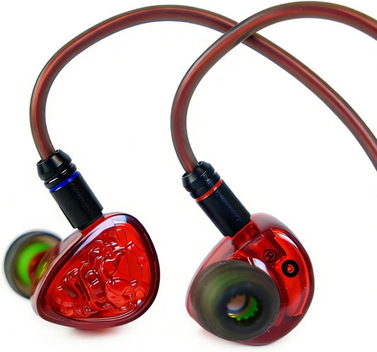 TANGZU Wan’er S.G II Red Lion Audífonos In-Ear con bajos