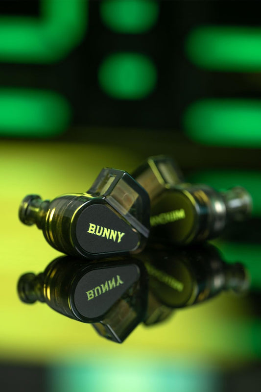 Audífono IEM Gaming TANCHJIM Bunny G – USB-C DSP, DMT5 G y Micrófono
