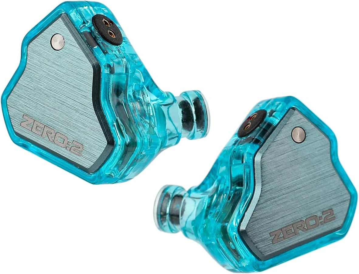 7Hz x Crinacle Zero:2 Audífonos IEM - Más graves, mismo gran balance