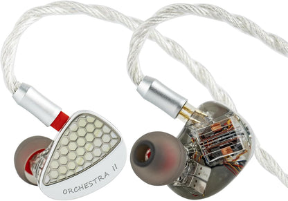 Kiwi Ears Orchestra II IEM HiFi 10BA con Cable Modular 4.4mm