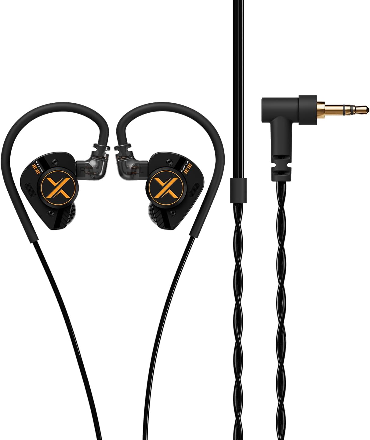 Audífonos IEM Ooopus X Op.22 2DD+2BA con Tunning Ajustable