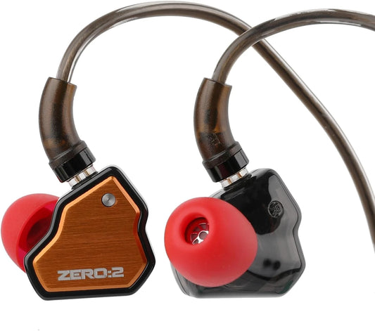 7Hz x Crinacle Zero:2 Audífonos IEM - Más graves, mismo gran balance