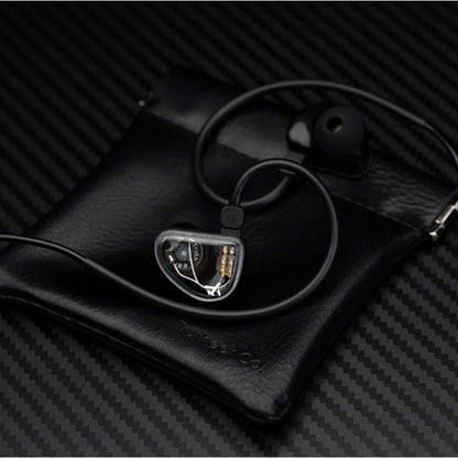 Monitor in-ear TRUTHEAR Gate con driver dinámico de 10mm y diafragma LCP de carbono para una reproducción de audio de alta calidad.