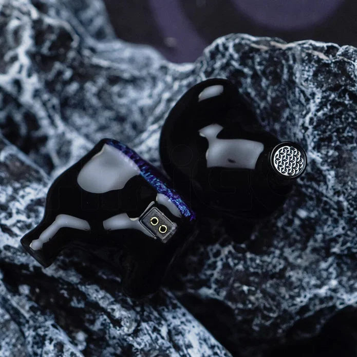 Kinera Celest Wyvern Black - Audífonos IEM de Resina 3D con Sonido de Referencia Harman