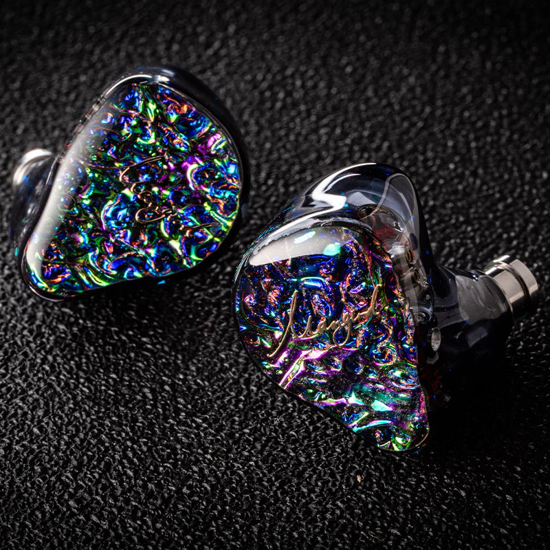 Audífonos IEM Híbridos XENNS Mangird Top Pro 2DD 8BA 3.5mm 4.4mm