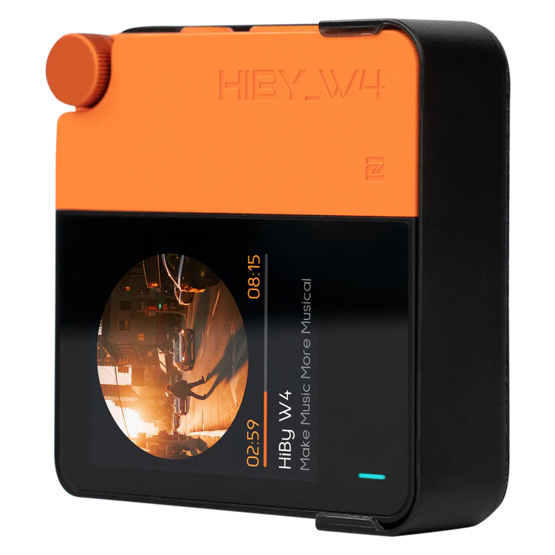 DAC/Amp Portátil HiBy W4 Bluetooth 5.4 Dual CS43198 3.5mm + 4.4mm
