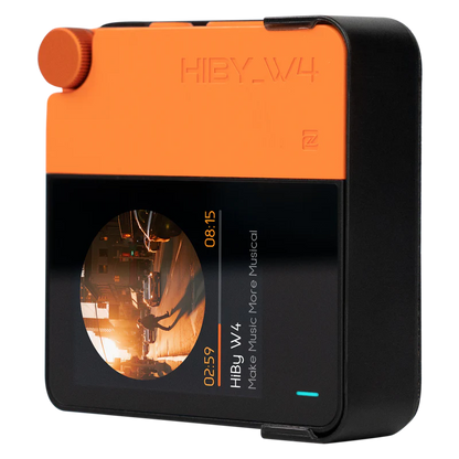DAC/Amp Portátil HiBy W4 Bluetooth 5.4 Dual CS43198 3.5mm + 4.4mm