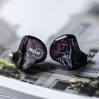 Audífono IEM ZiiGaat Odyssey – 1DD + 3BA Knowles con Driver Topology