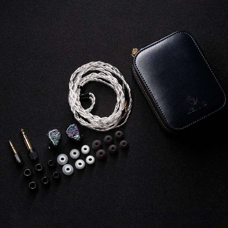 Audífonos IEM Híbridos XENNS Mangird Top Pro 2DD 8BA 3.5mm 4.4mm