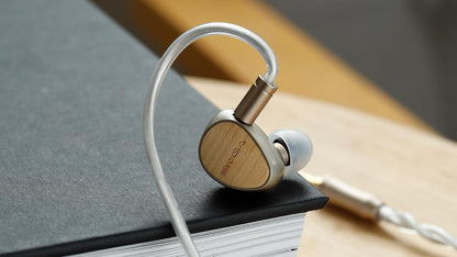 SIVGA Que Audífonos IEM - Timbre natural y sonido musical que enamora