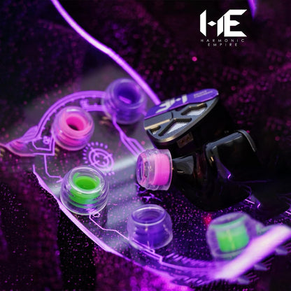 TANGZU HE Song of the Long River Galaxy Edition Sonic Eartips - Pack S, M y L