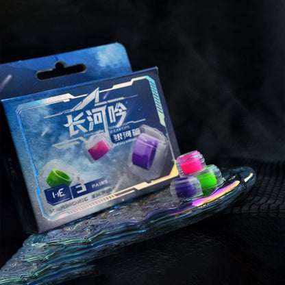 TANGZU HE Song of the Long River Galaxy Edition Sonic Eartips - Pack S, M y L
