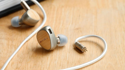 SIVGA Que Audífonos IEM - Timbre natural y sonido musical que enamora