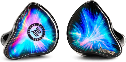 JUZEAR x KOTO Nebula Audífonos IEM Tribrid 1DD 3BA 1 Planar 3.5mm 4.4mm