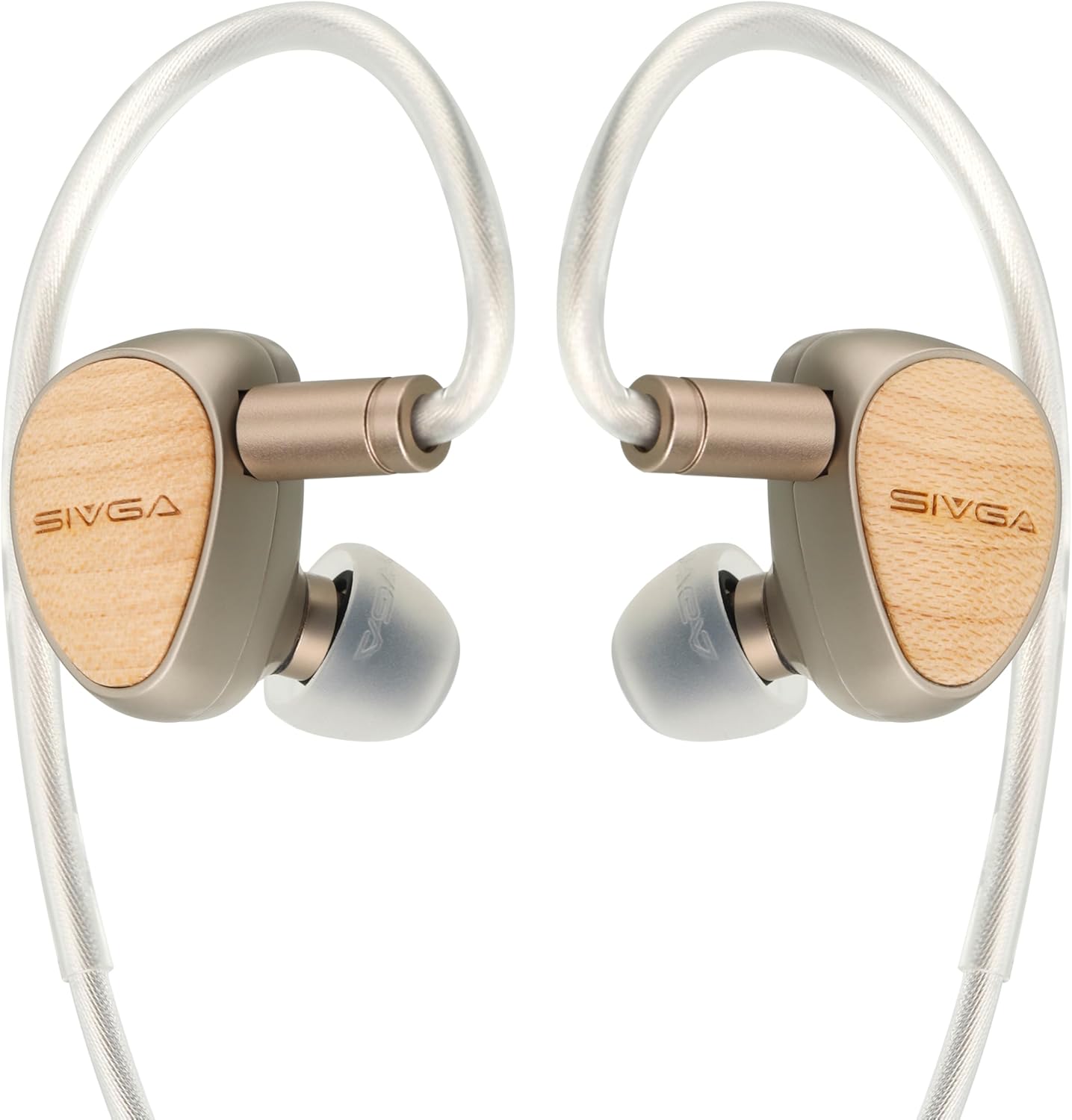 SIVGA Que Audífonos IEM - Timbre natural y sonido musical que enamora