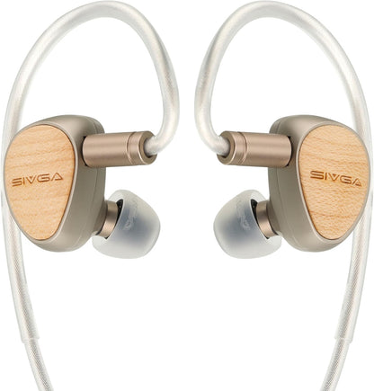 SIVGA Que Audífonos IEM - Timbre natural y sonido musical que enamora