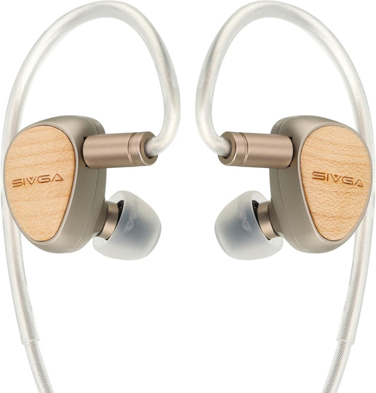 SIVGA Que Audífonos IEM - Timbre natural y sonido musical que enamora