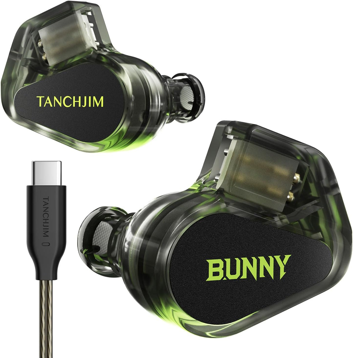 Audífono IEM Gaming TANCHJIM Bunny G – USB-C DSP, DMT5 G y Micrófono