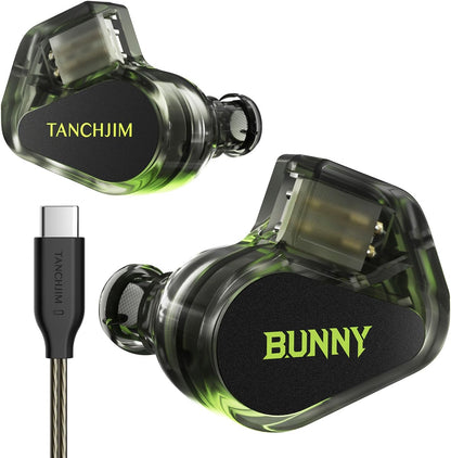 Audífono IEM Gaming TANCHJIM Bunny G – USB-C DSP, DMT5 G y Micrófono
