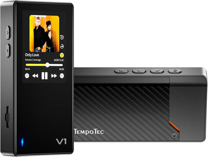 TempoTec Variations V1 Reproductor HiFi Portátil 5 en 1 Doble DAC 3.5mm 4.4mm