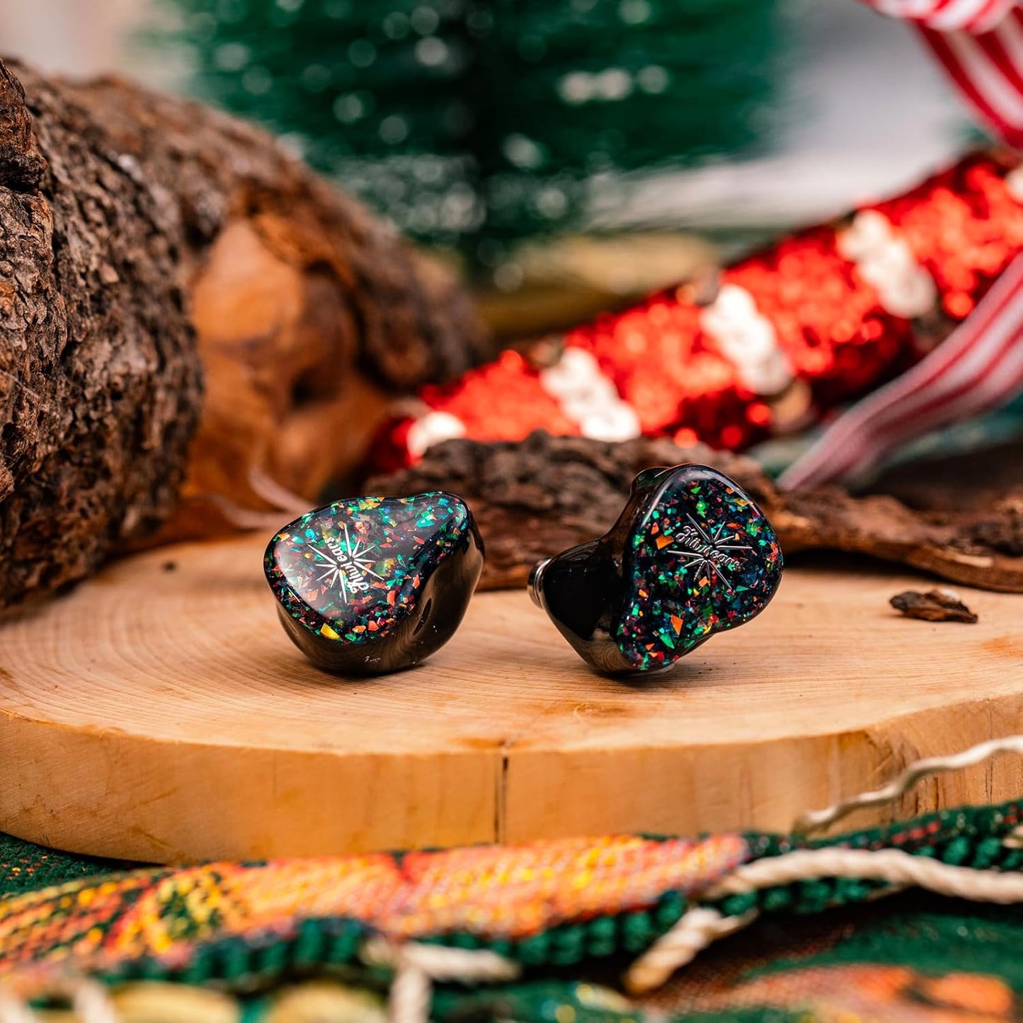Kiwi Ears Astral Audífonos In-Ear Híbridos 1DD+6BA Flagship
