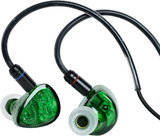 TANGZU Wan'er S.G II Jade Dragon Audífonos IEM - Equilibrio, confort y gran valor