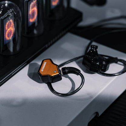 7Hz x Crinacle Zero:2 Audífonos IEM - Más graves, mismo gran balance