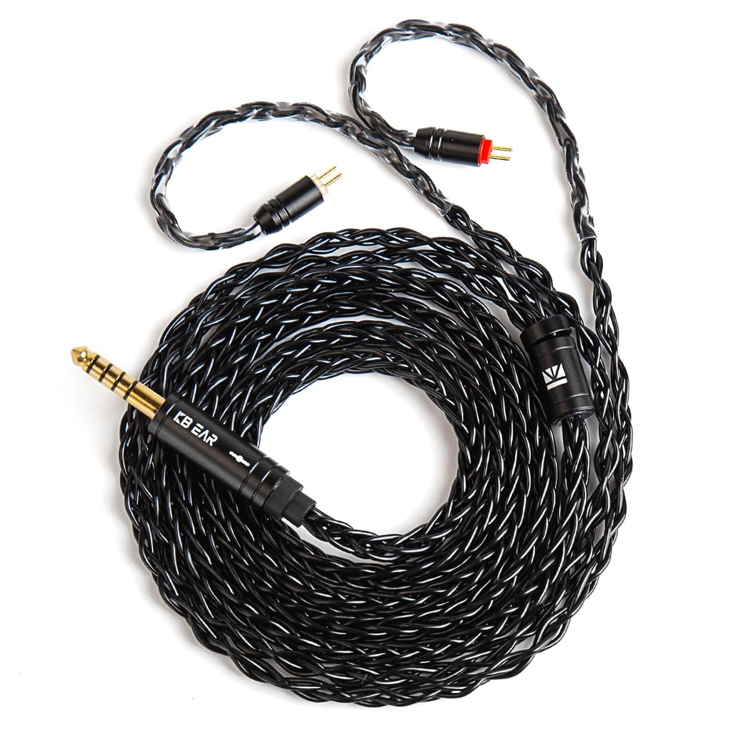 KBEAR ST12 Cable para Audífonos IEM 2-Pin - Disponible en 3.5 mm y 4.4 mm
