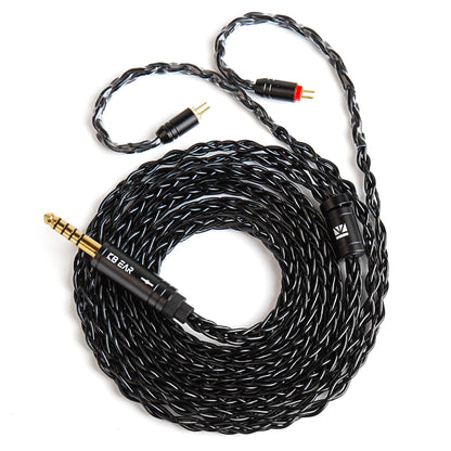 KBEAR ST12 Cable para Audífonos IEM 2-Pin - Disponible en 3.5 mm y 4.4 mm