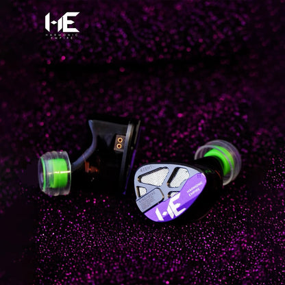 TANGZU HE Song of the Long River Galaxy Edition Sonic Eartips - Pack S, M y L