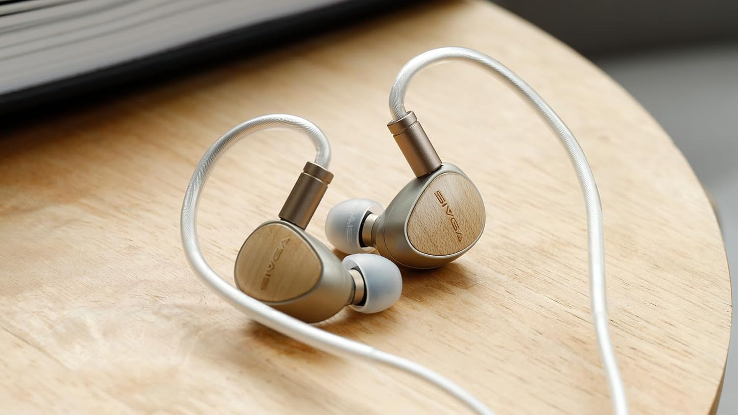 SIVGA Que Audífonos IEM - Timbre natural y sonido musical que enamora