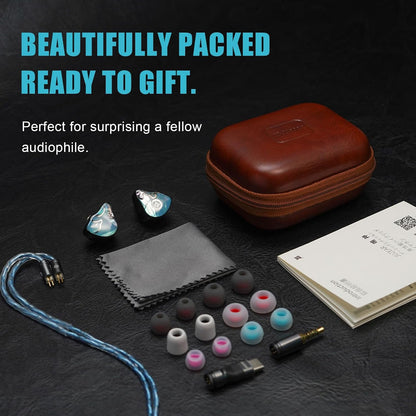 JUZEAR x Z Reviews Defiant Gamefidelity Edition IEM Gaming 1DD 3BA Mic Type-C 3.5mm