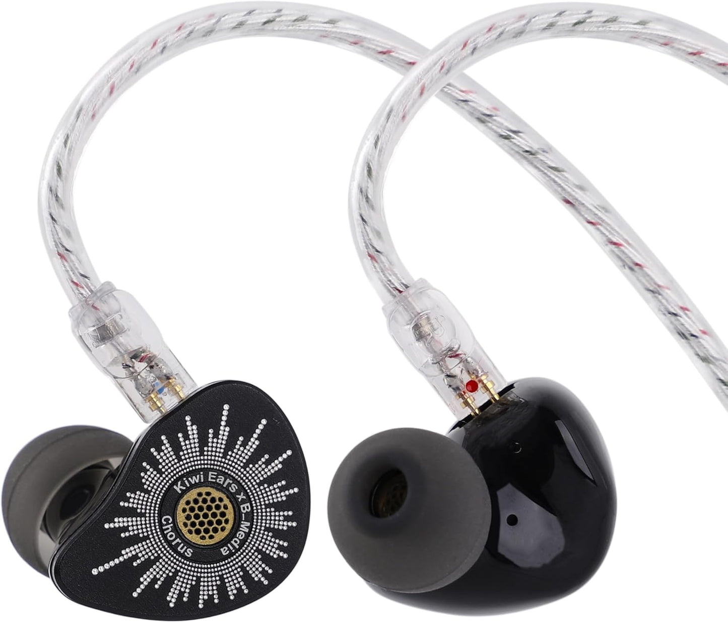 Audífonos IEM Kiwi Ears x B_Media Chorus 3.5mm