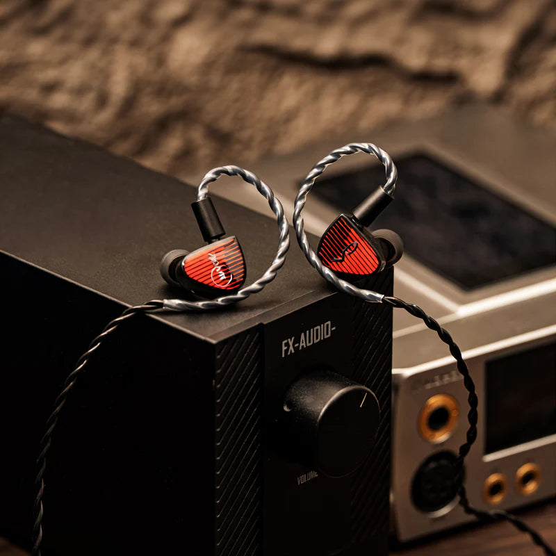 udífonos IEM ZiiGaat x Vivir Digital RUMBA 3.5mm / 3.5mm con Micrófono