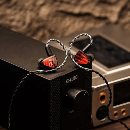 udífonos IEM ZiiGaat x Vivir Digital RUMBA 3.5mm / 3.5mm con Micrófono