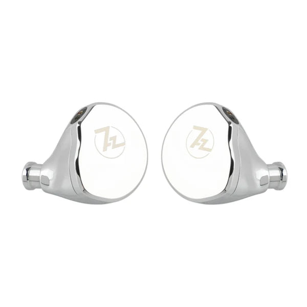 Auriculares in-ear 7Hz Divine x Crinacle, monitores magnéticos planars de 14.5mm con diseño elegante y acabado en negro.