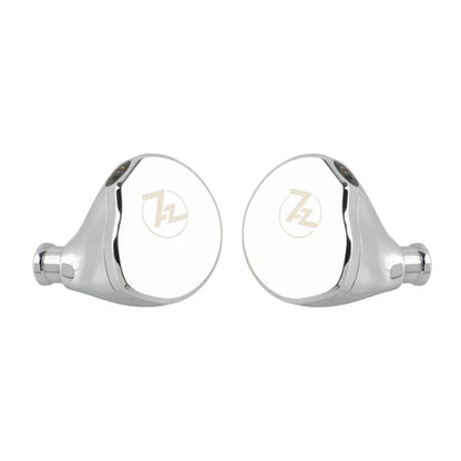 Auriculares in-ear 7Hz Divine x Crinacle, monitores magnéticos planars de 14.5mm con diseño elegante y acabado en negro.