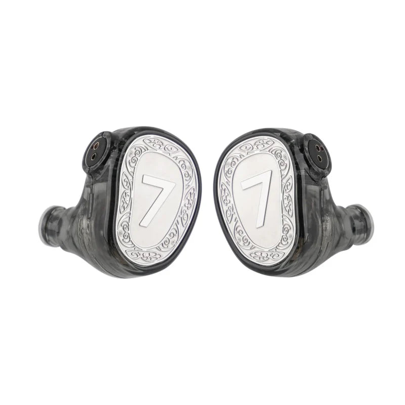 7Hz Elua Ultra Audífonos IEM - Doble driver y sonido equilibrado