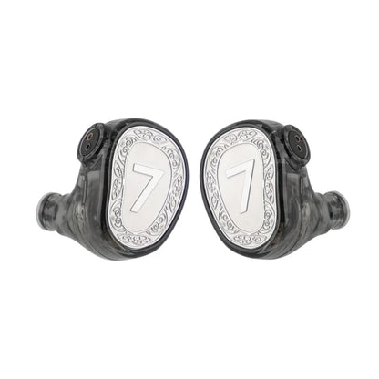 7Hz Elua Ultra Audífonos IEM - Doble driver y sonido equilibrado