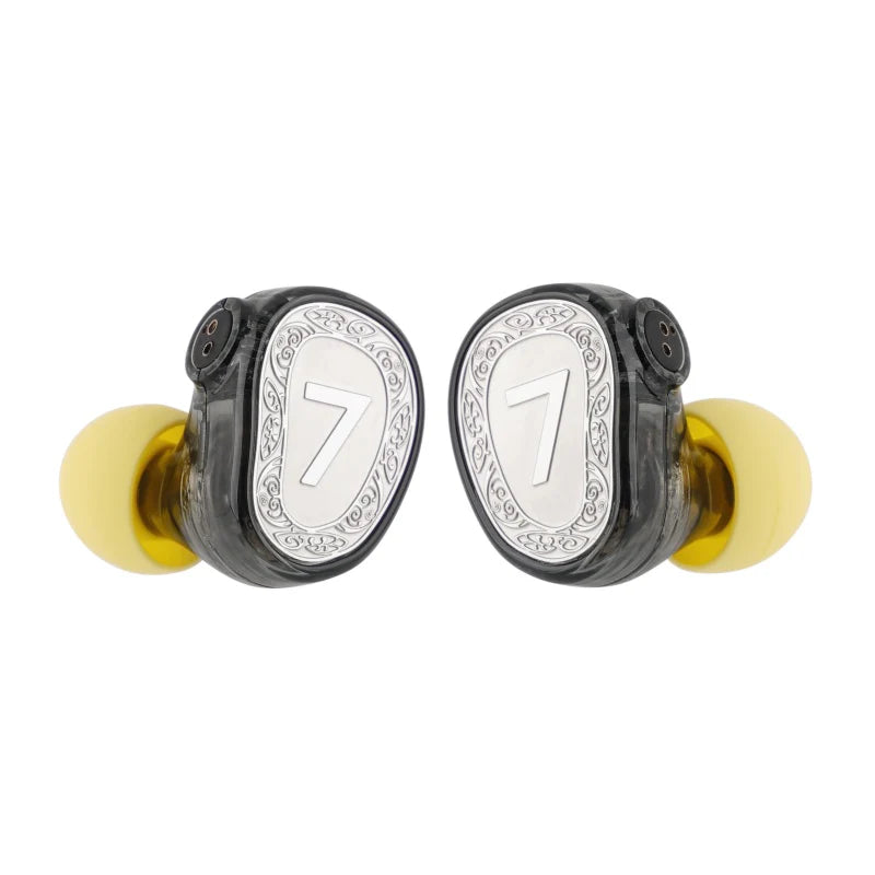 7Hz Elua Ultra Audífonos IEM - Doble driver y sonido equilibrado