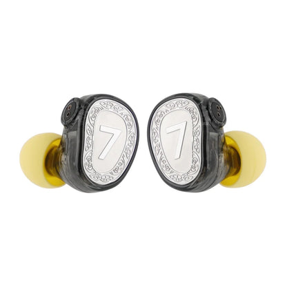 7Hz Elua Ultra Audífonos IEM - Doble driver y sonido equilibrado