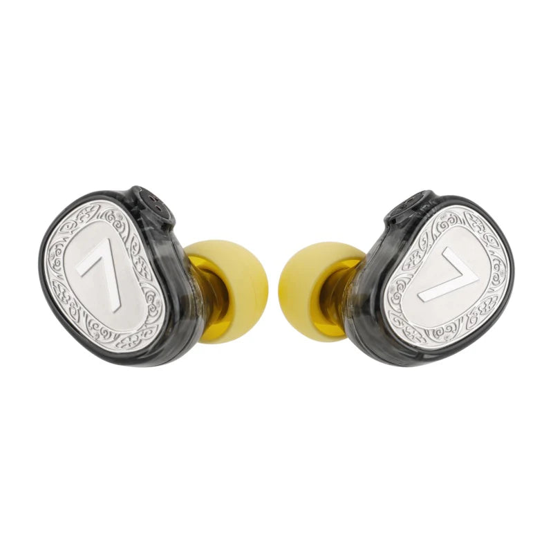 7Hz Elua Ultra Audífonos IEM - Doble driver y sonido equilibrado